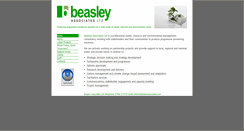 Desktop Screenshot of beasleyassociates.com